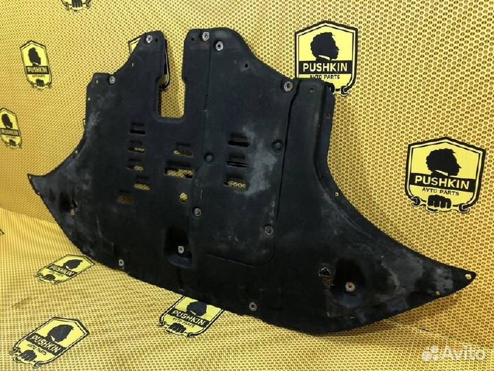 Защита двигателя Hyundai Santa Fe