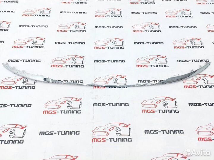 Центр планка перед Maybach бампера W222 2017-2020