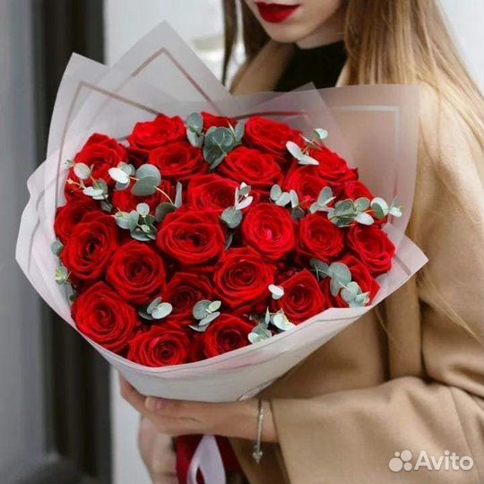 Высокие розы (эквадор)