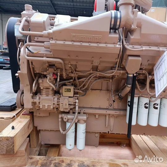 Двигатель Cummins KTA50