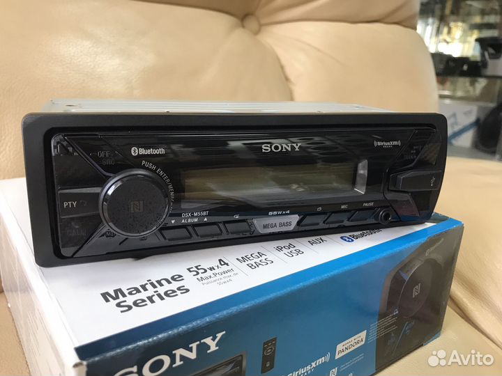 Автомагнитола Sony DSX-M55BT (Marin Series)