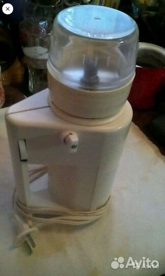 Электрокофемолки СССР