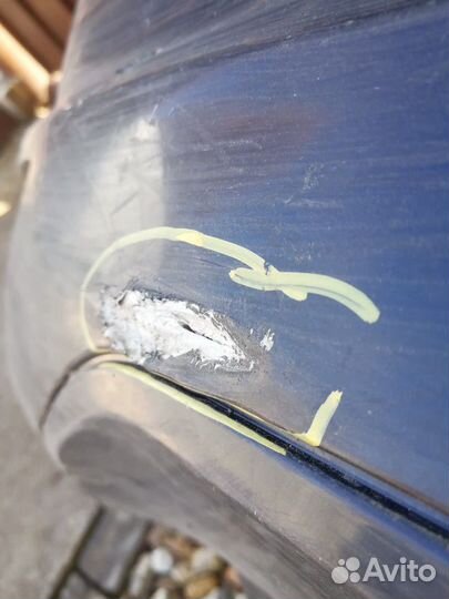 Бампер задний форд фокус-2 хечбек