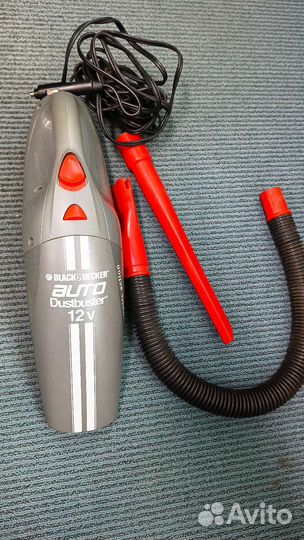 Автомобильный пылесос black decker