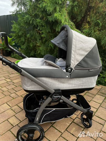Коляска peg perego plus 2 в 1