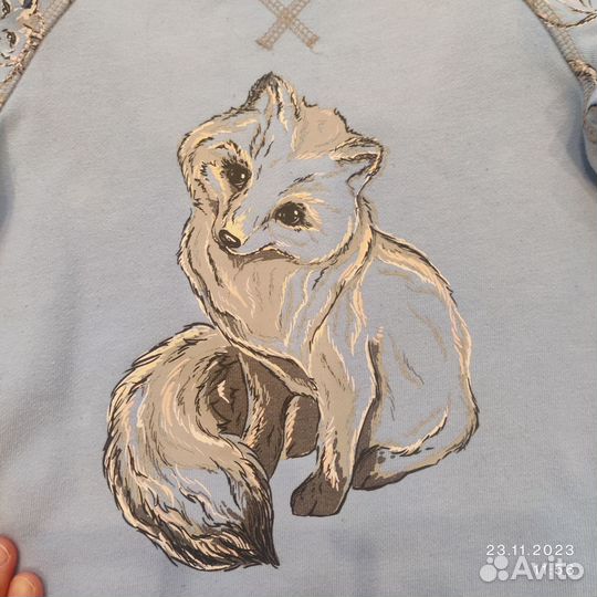 Туника для девочки 116