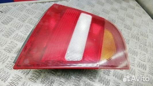 Фонарь задний левый skoda octavia A4 (2ST02MX01)