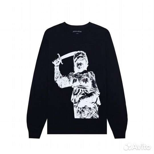 Fucking Awesome Passivity L/S Tee Black (M)