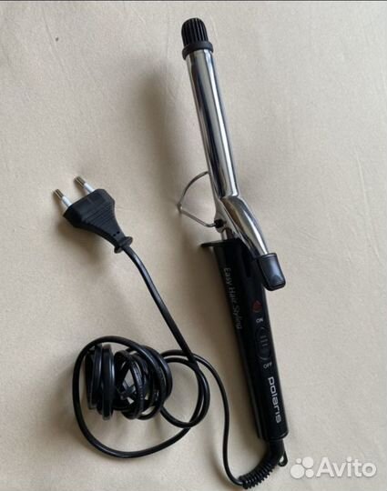 Плойка электрощипцы Polaris