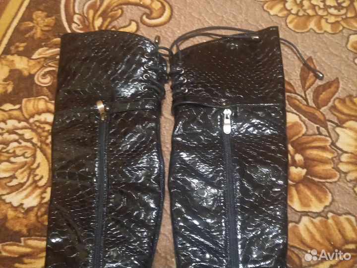 Сапоги женские