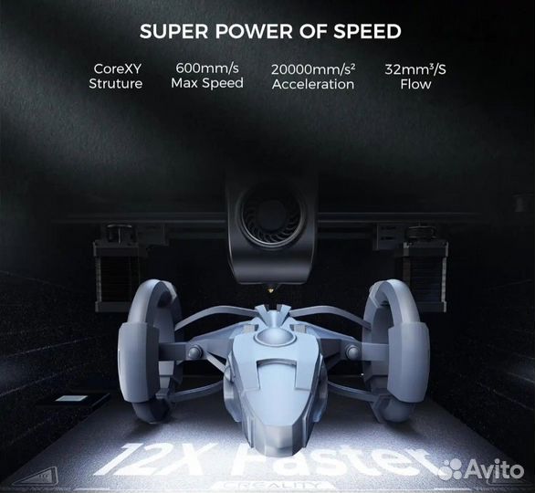 3D принтер Creality K1 Max V4 новые