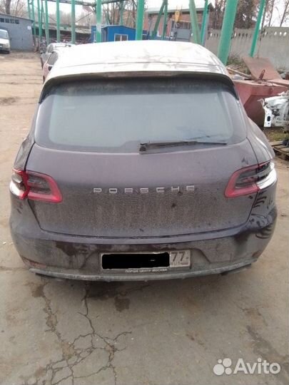 Автомобиль в разборе Porsche Macan (1 поколение, д