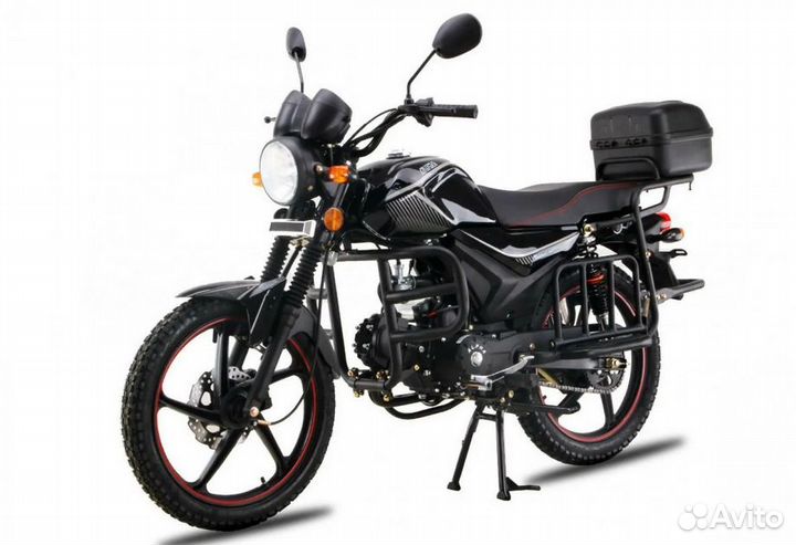 Мопед rockot alpha tourist M-12 125см3