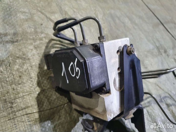 Блок abs с трубками jzx105 gx105 Mark2 Chaser