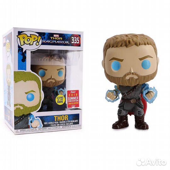 Funko Pop 335 Marvel Thor Ragnarok 2018 Summer Con