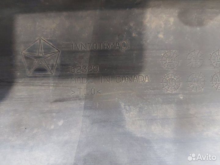 Накладка порога Jeep Grand Cherokee WK2 3.0 2015