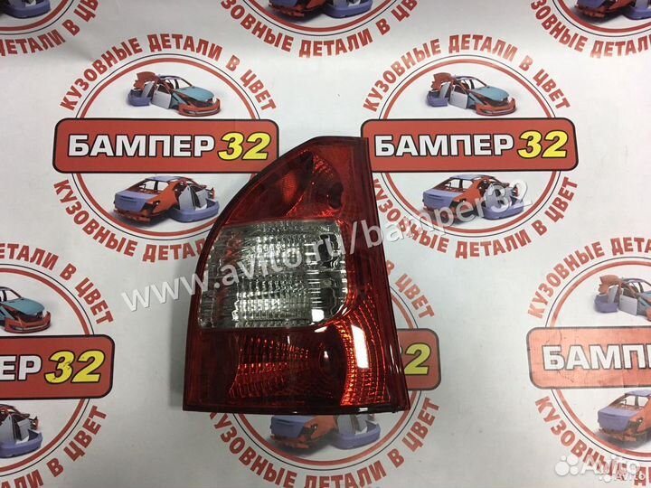 Фонарь Задний правый Лада Калина 1117