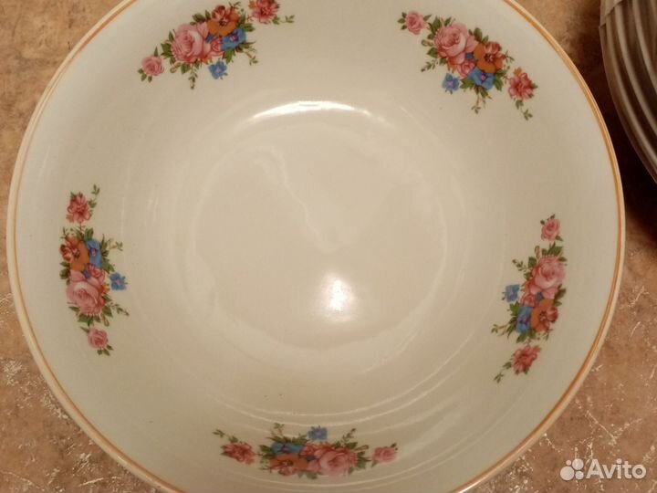 Сервиз столовый Дулево СССР