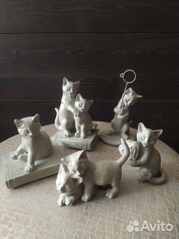 Фигурки кошек