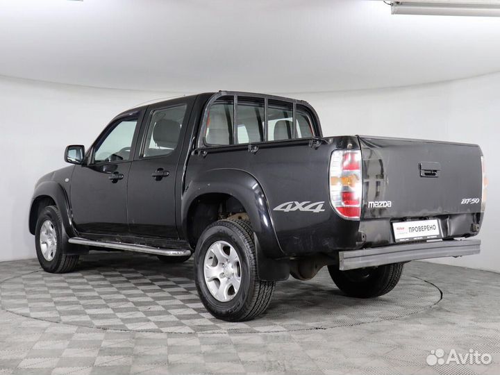 Mazda BT-50 2.5 МТ, 2010, 224 121 км
