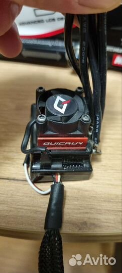 Hobbywing quicrun 10BL120