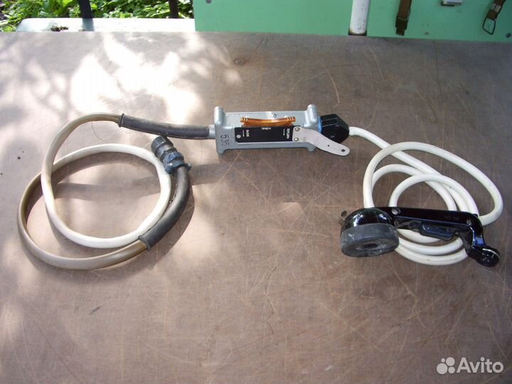 Радиостанция Р-142. Трубка радиста