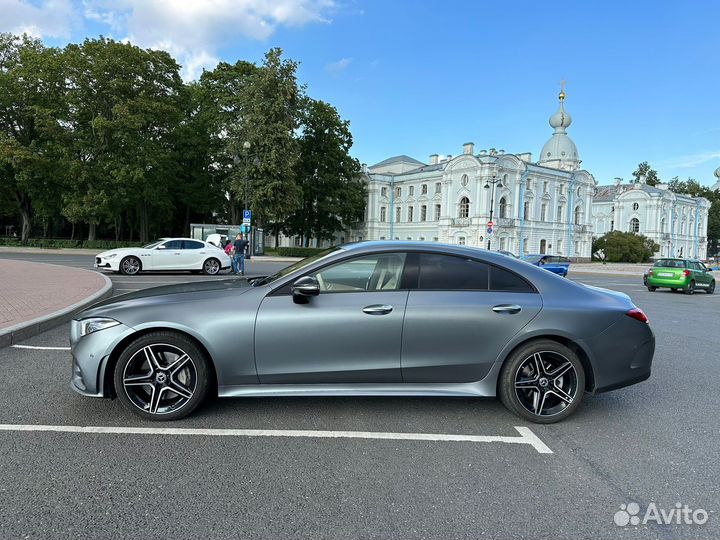 Mercedes-Benz CLS-класс 2.9 AT, 2018, 37 738 км
