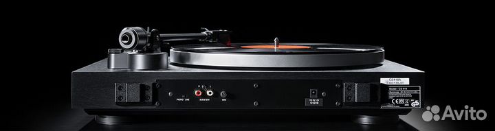 Виниловый проигрыватель Dual CS 418