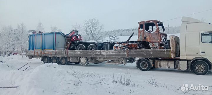 Полуприцеп бортовой Krone SD 27, 2013