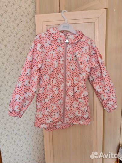 Ветровка для девочки