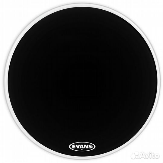 BD18MX2B MX2 Black Пластик для маршевого бас-бара