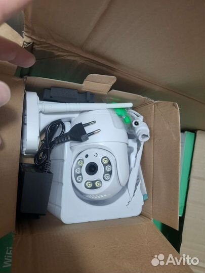 Камеры видеонаблюдения wi-fi camera