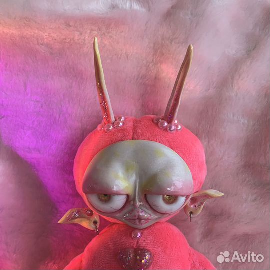 Кукла инопланетянка