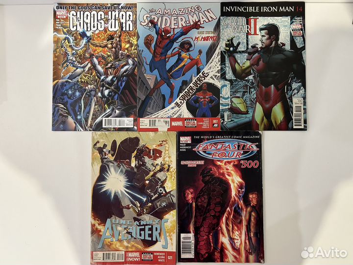 Комиксы на английском