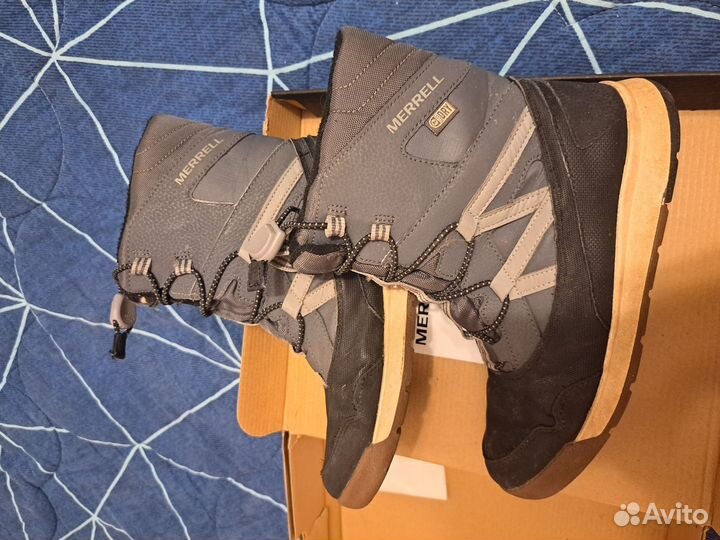 Ботинки зимние для мальчика 37 Merrell