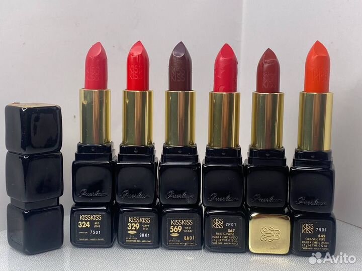Помада Guerlain kisskiss lipstick