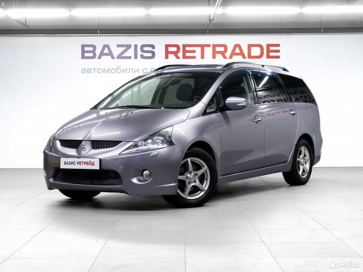 Mitsubishi Grandis 2.4 AT, 2006, 202 627 км