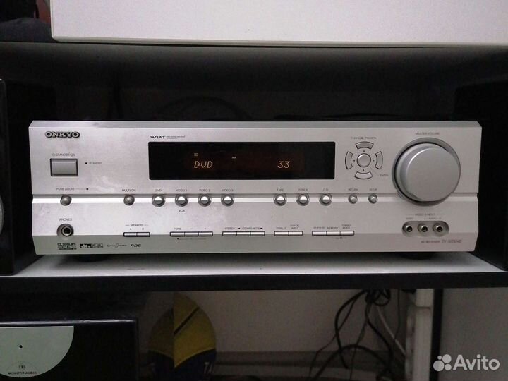 Av ресивер onkyo TX-SR504E