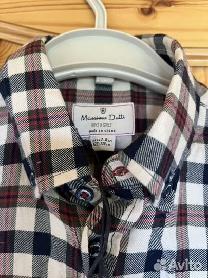 Рубашка для мальчика Masiimo Dutti