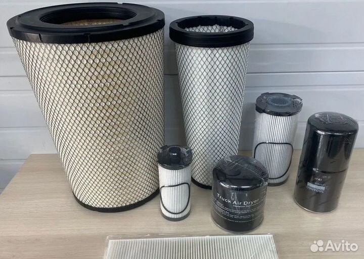 Комплект фильтров Foton Auman