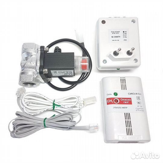 Сигнализатор загазованности и утечки газа сикз-15