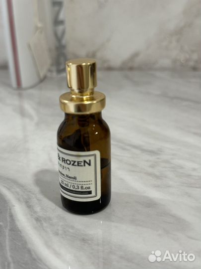 Zielinski & rozen духи 10ml