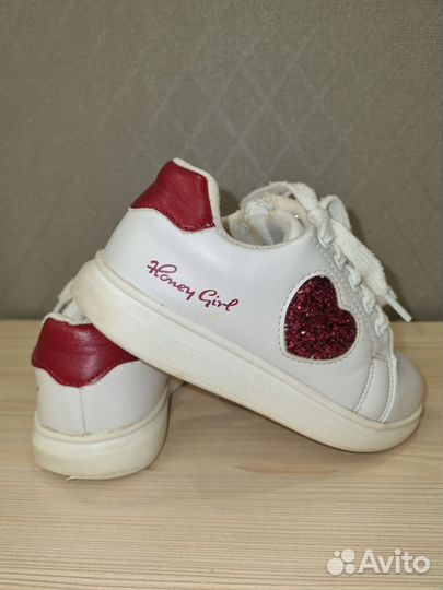 Кеды для девочки