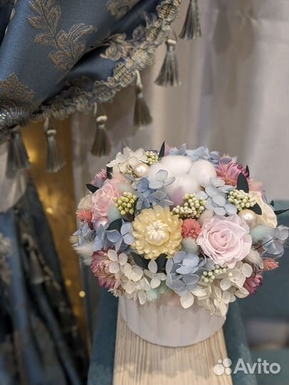 Букеты/ композиции из стаб цветов