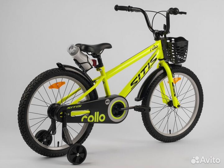 Велосипед sitis rollo 20