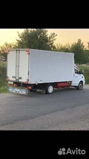 ГАЗ ГАЗель 3302 2.7 МТ, 2017, 425 000 км