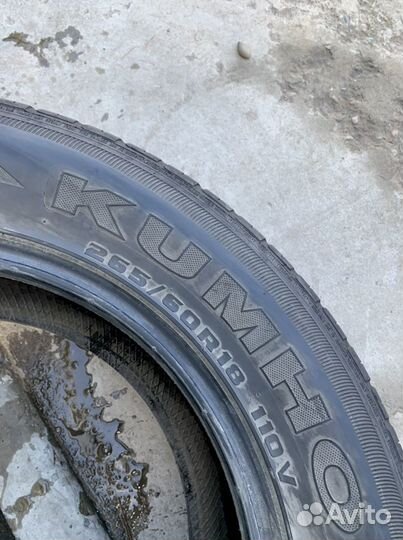 Kumho Ecsta STX KL12 265/60 R18