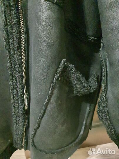 Дубленка женская 48 50
