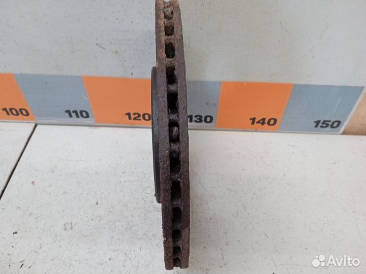 Диск тормозной передний Iran Khodro Samand 1.8