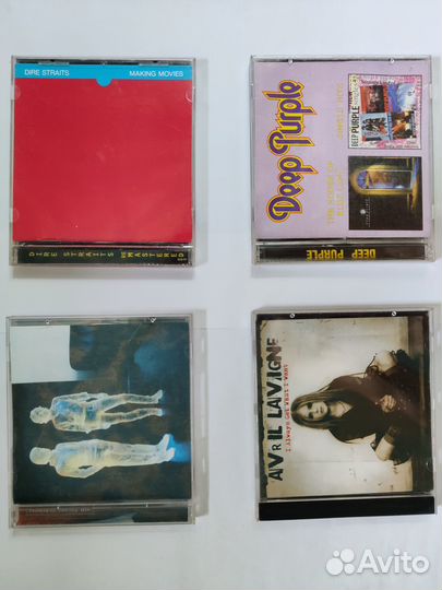 Музыкальные CD диски часть3